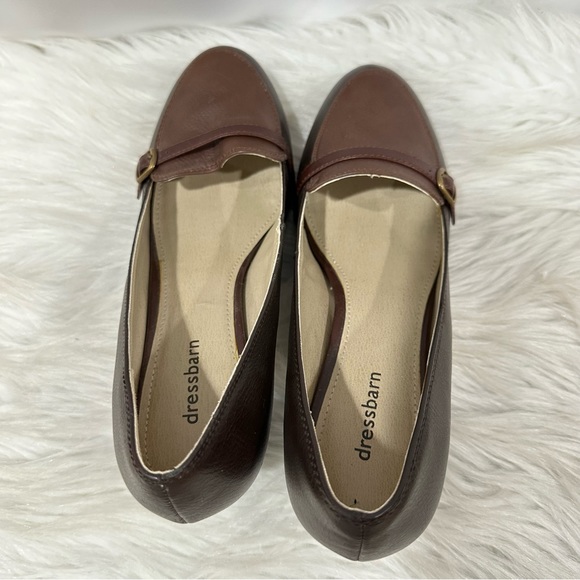 Dress Barn Brown Heels - Picture 5 of 8